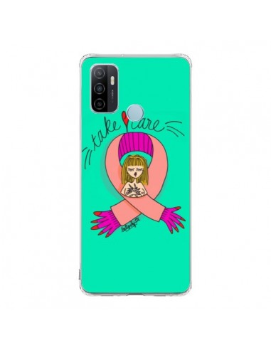 Coque Oppo A53 / A53s Take care Maman Fête des Mères - Leellouebrigitte