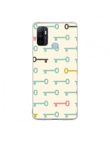 Coque Oppo A53 / A53s Clefs Keys - Leandro Pita