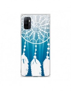 Coque Oppo A53 / A53s Attrape Rêves Blanc Dreamcatcher...