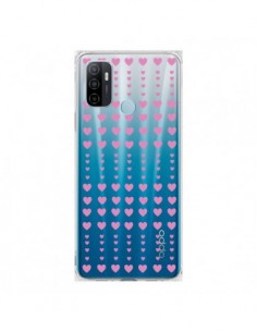 Coque Oppo A53 / A53s Coeurs Heart Love Amour Rose...