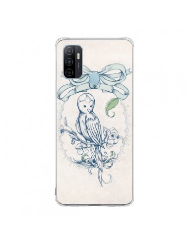 Coque Oppo A53 / A53s Bird Oiseau Mignon Vintage - Lassana