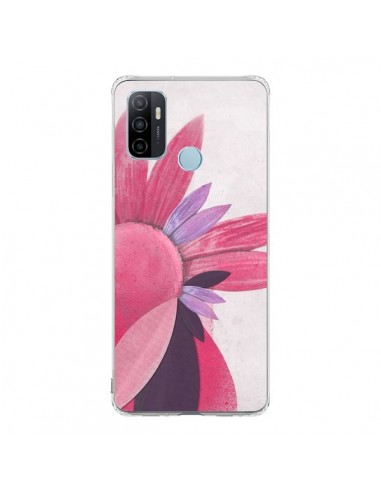 Coque Oppo A53 / A53s Flowers Fleurs Roses - Lassana