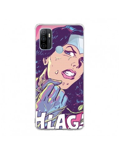 Coque Oppo A53 / A53s Girl Shlag Comics BD - Lassana