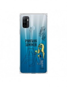 Coque Oppo A53 / A53s Parisian Summer Ete Parisien...