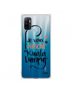 Coque Oppo A53 / A53s Je veux de l'amour à Kuala Lumpur...