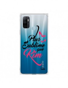 Coque Oppo A53 / A53s Plus sublime que Kim Transparente -...
