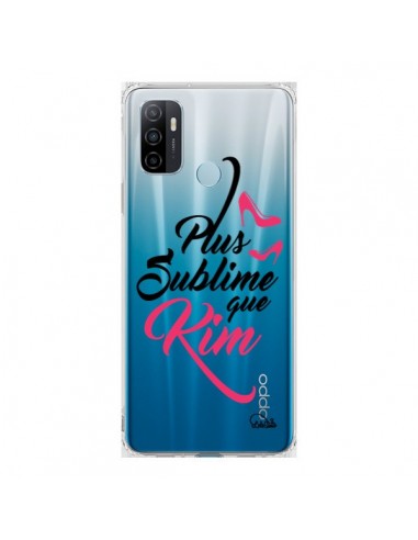 Coque Oppo A53 / A53s Plus sublime que Kim Transparente - Lolo Santo