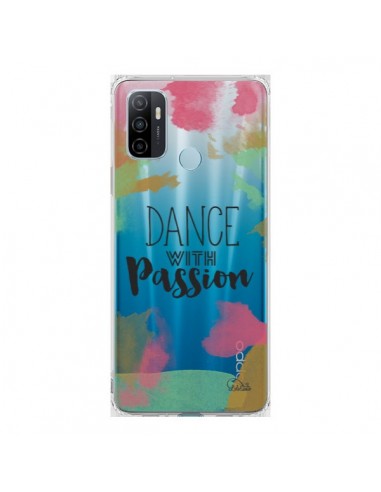 Coque Oppo A53 / A53s Dance With Passion Transparente - Lolo Santo