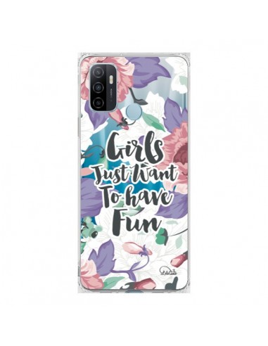 Coque Oppo A53 / A53s Girls Fun Transparente - Lolo Santo