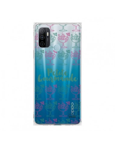 Coque Oppo A53 / A53s Petite Gourmande Glaces Ete Transparente - Lolo Santo