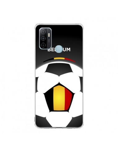 Coque Oppo A53 / A53s Belgique Ballon Football - Madotta