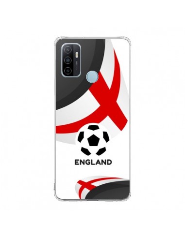 Coque Oppo A53 / A53s Equipe Angleterre Football - Madotta