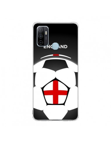 Coque Oppo A53 / A53s Angleterre Ballon Football - Madotta