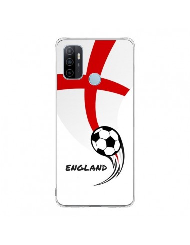 Coque Oppo A53 / A53s Equipe Angleterre England Football - Madotta