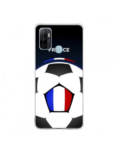 Coque Oppo A53 / A53s France Ballon Football - Madotta