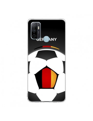 Coque Oppo A53 / A53s Allemagne Ballon Football - Madotta