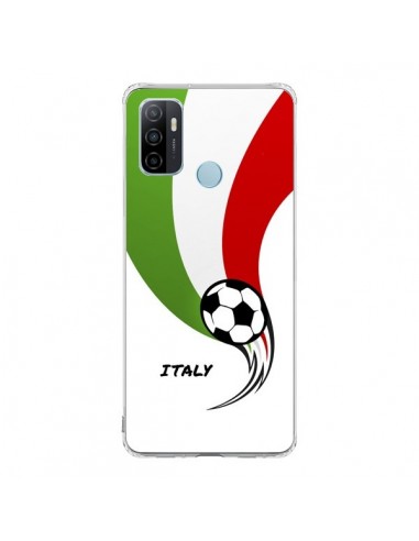 Coque Oppo A53 / A53s Equipe Italie Italia Football - Madotta