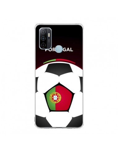 Coque Oppo A53 / A53s Portugal Ballon Football - Madotta