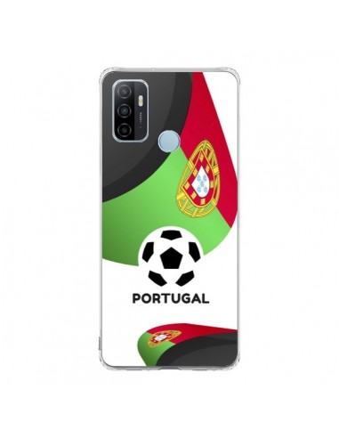 Coque Oppo A53 / A53s Equipe Portugal Football - Madotta