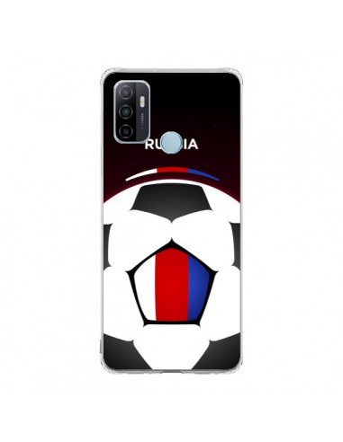 Coque Oppo A53 / A53s Russie Ballon Football - Madotta