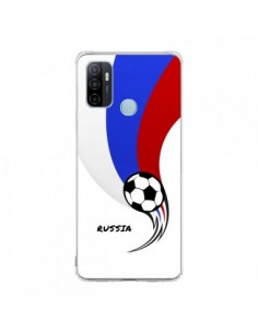 Coque Oppo A53 / A53s Equipe Russie Russia Football -...
