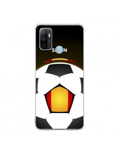 Coque Oppo A53 / A53s Espagne Ballon Football - Madotta