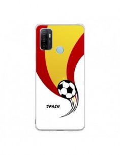 Coque Oppo A53 / A53s Equipe Espagne Spain Football -...