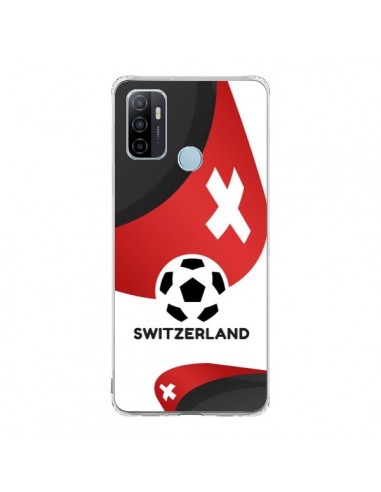 Coque Oppo A53 / A53s Equipe Suisse Football - Madotta