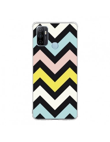 Coque Oppo A53 / A53s Azteque Chevron Sunny - Mary Nesrala