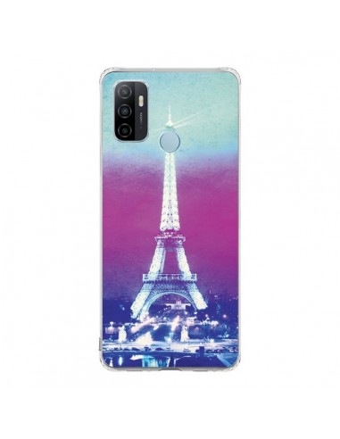 Coque Oppo A53 / A53s Tour Eiffel Night - Mary Nesrala