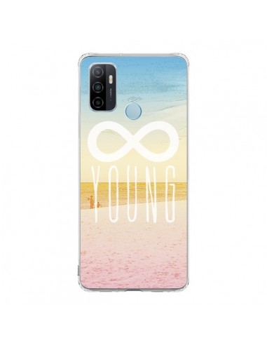 Coque Oppo A53 / A53s Forever Young Plage - Mary Nesrala