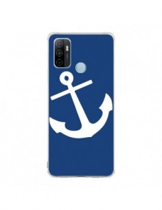 Coque Oppo A53 / A53s Ancre Navire Navy Blue Anchor -...