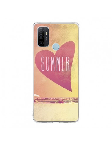 Coque Oppo A53 / A53s Summer Love Eté - Mary Nesrala