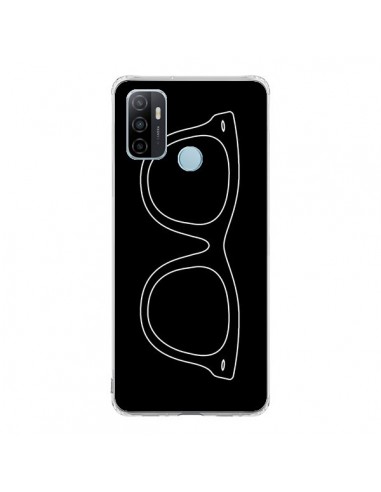 Coque Oppo A53 / A53s Lunettes Noires - Mary Nesrala
