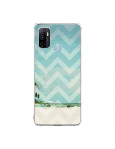 Coque Oppo A53 / A53s Chevron Beach Dreams Triangle Azteque - Mary Nesrala