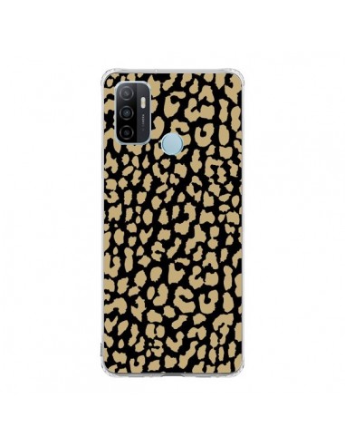 Coque Oppo A53 / A53s Leopard Classique - Mary Nesrala