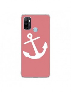 Coque Oppo A53 / A53s Ancre Corail - Mary Nesrala