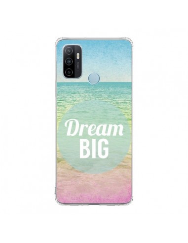 Coque Oppo A53 / A53s Dream Big Summer Ete Plage - Mary Nesrala