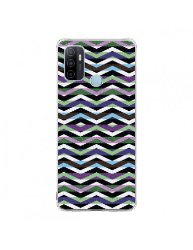 Coque Oppo A53 / A53s Equilibirum Azteque Tribal - Mary Nesrala