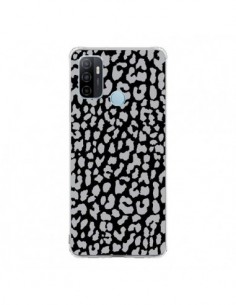 Coque Oppo A53 / A53s Leopard Gris - Mary Nesrala