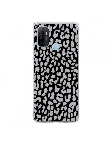 Coque Oppo A53 / A53s Leopard Gris - Mary Nesrala