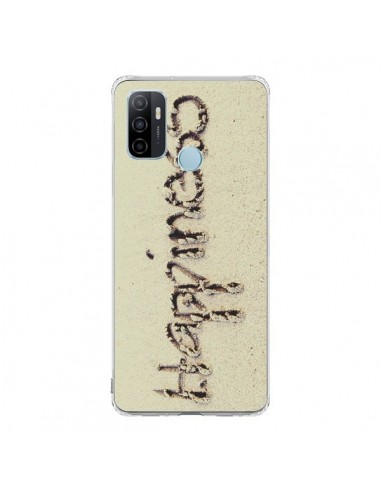 Coque Oppo A53 / A53s Happiness Sand Sable - Mary Nesrala