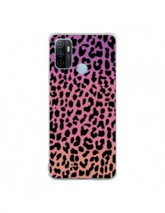 Coque Oppo A53 / A53s Leopard Hot Rose Corail - Mary Nesrala