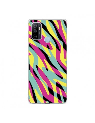 Coque Oppo A53 / A53s In the wild arc en ciel - Mary Nesrala