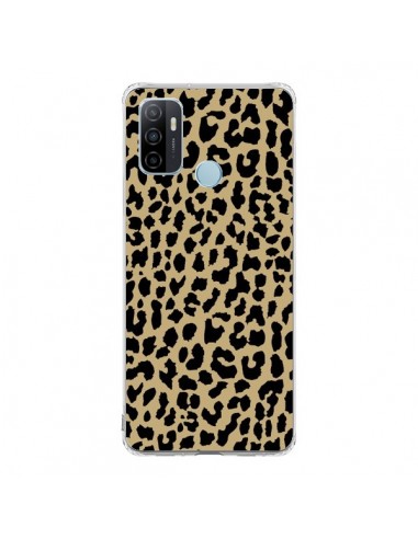 Coque Oppo A53 / A53s Leopard Classic Neon - Mary Nesrala