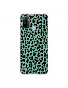 Coque Oppo A53 / A53s Leopard Mint Vert Neon - Mary Nesrala
