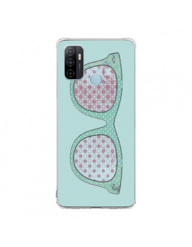 Coque Oppo A53 / A53s Lunettes Retro Fashion - Mary Nesrala