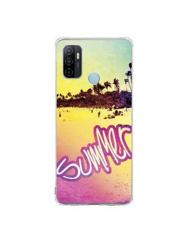 Coque Oppo A53 / A53s Summer Dream Ete Plage - Mary Nesrala