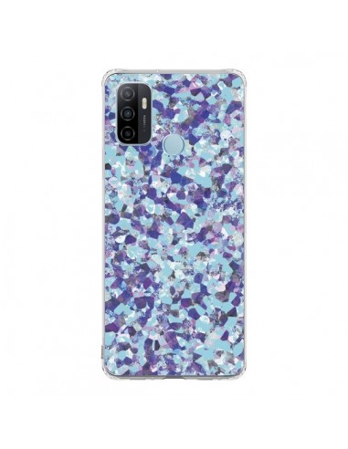 Coque Oppo A53 / A53s Winter Day Bleu - Mary Nesrala