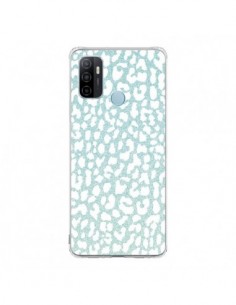 Coque Oppo A53 / A53s Leopard Winter Mint - Mary Nesrala